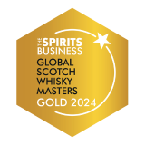 Médaille The Spirits Business Global Scotch Whisky Masters Gold 2024