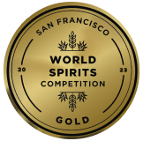 Médaille San Francisco World Spirits Competition Gold