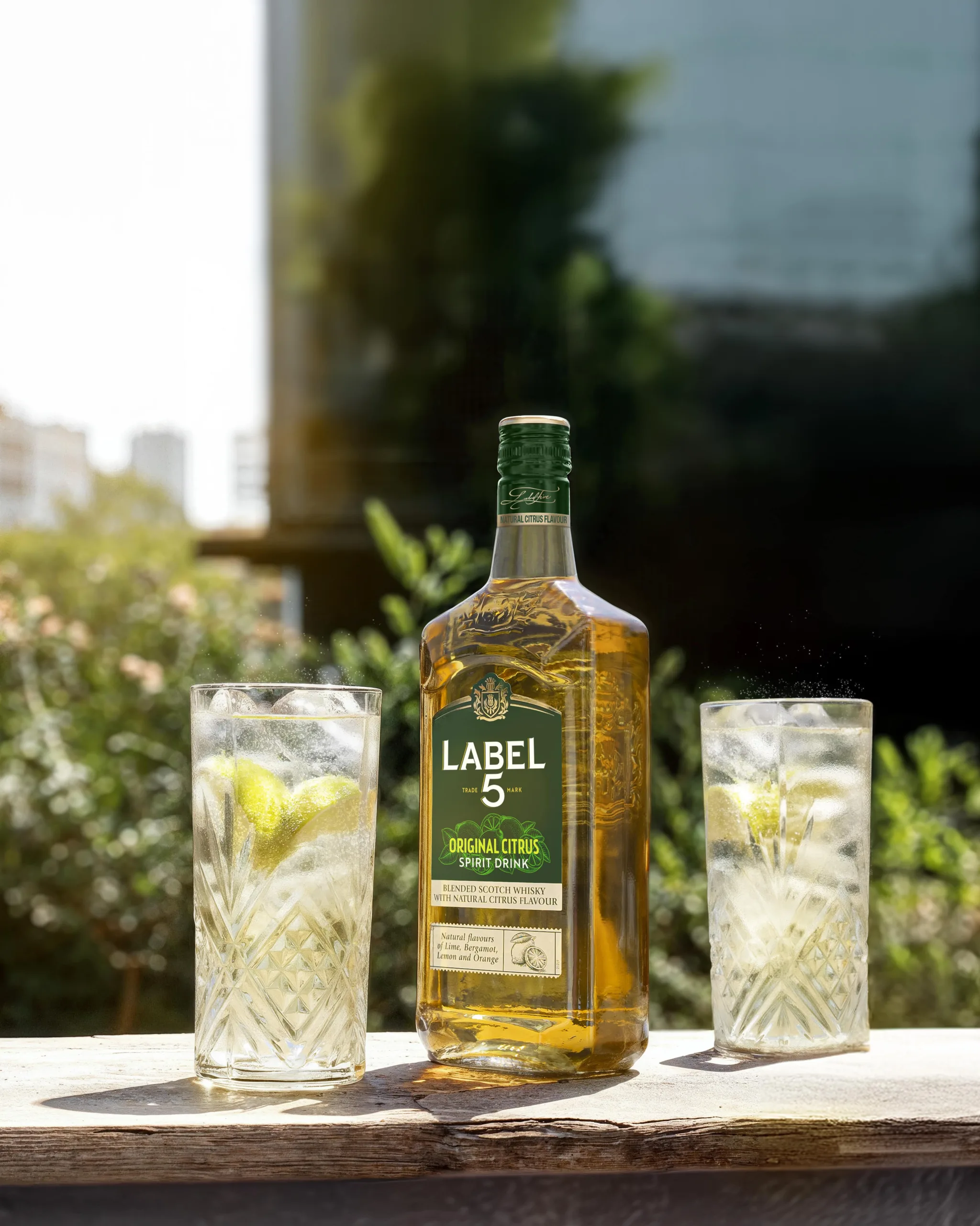 LABEL 5 Original Citrus - Spirit drink