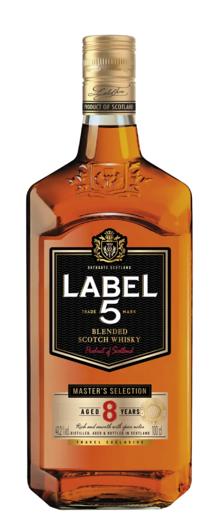 Bottle LABEL 5 8YO Travel Retail Exclusive